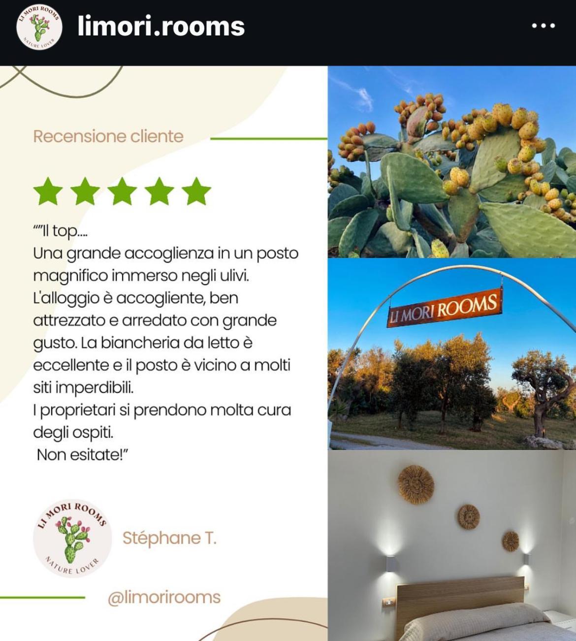 Li Mori Rooms Lizzanello Exterior photo